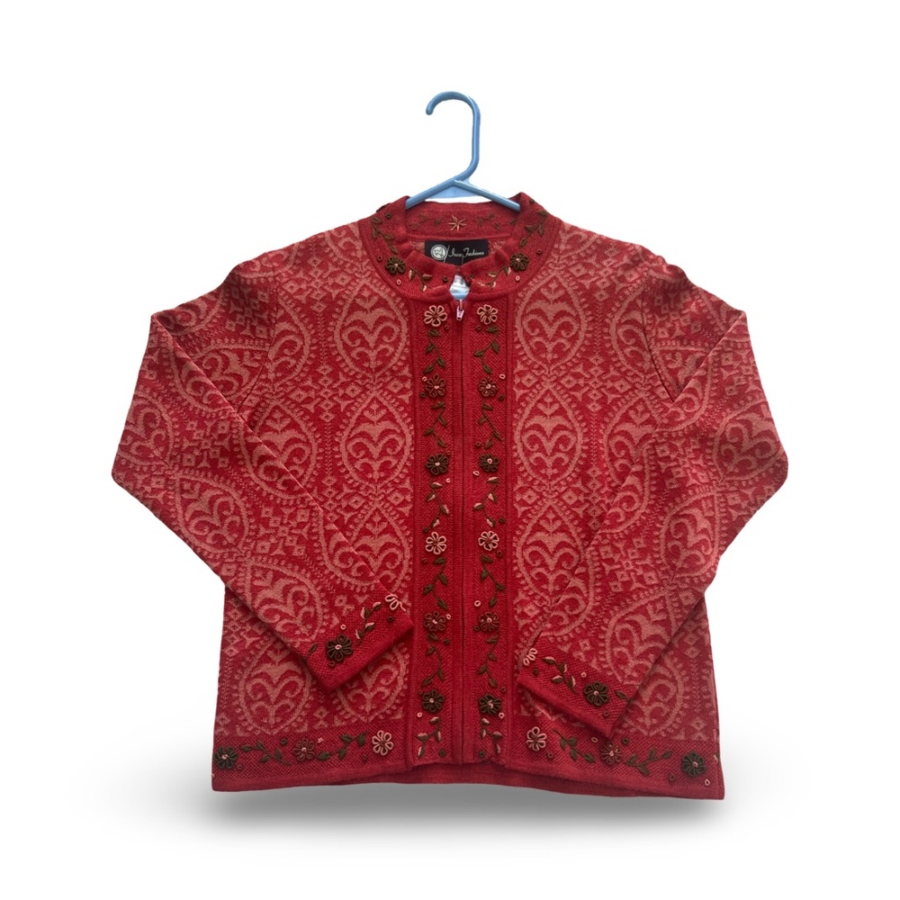 NWT Inca Fashions Alpaca Wool Cardigan